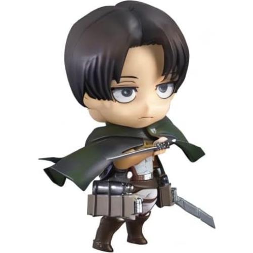 Figura Nendoroid Levi Ataque a los Titanes Good Smile 15 cm
