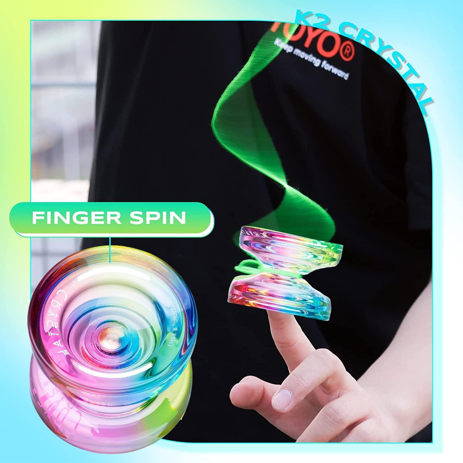 Paquete 3 Yoyos MAGICYOYO N11 y K2 + 18 Cuerdas