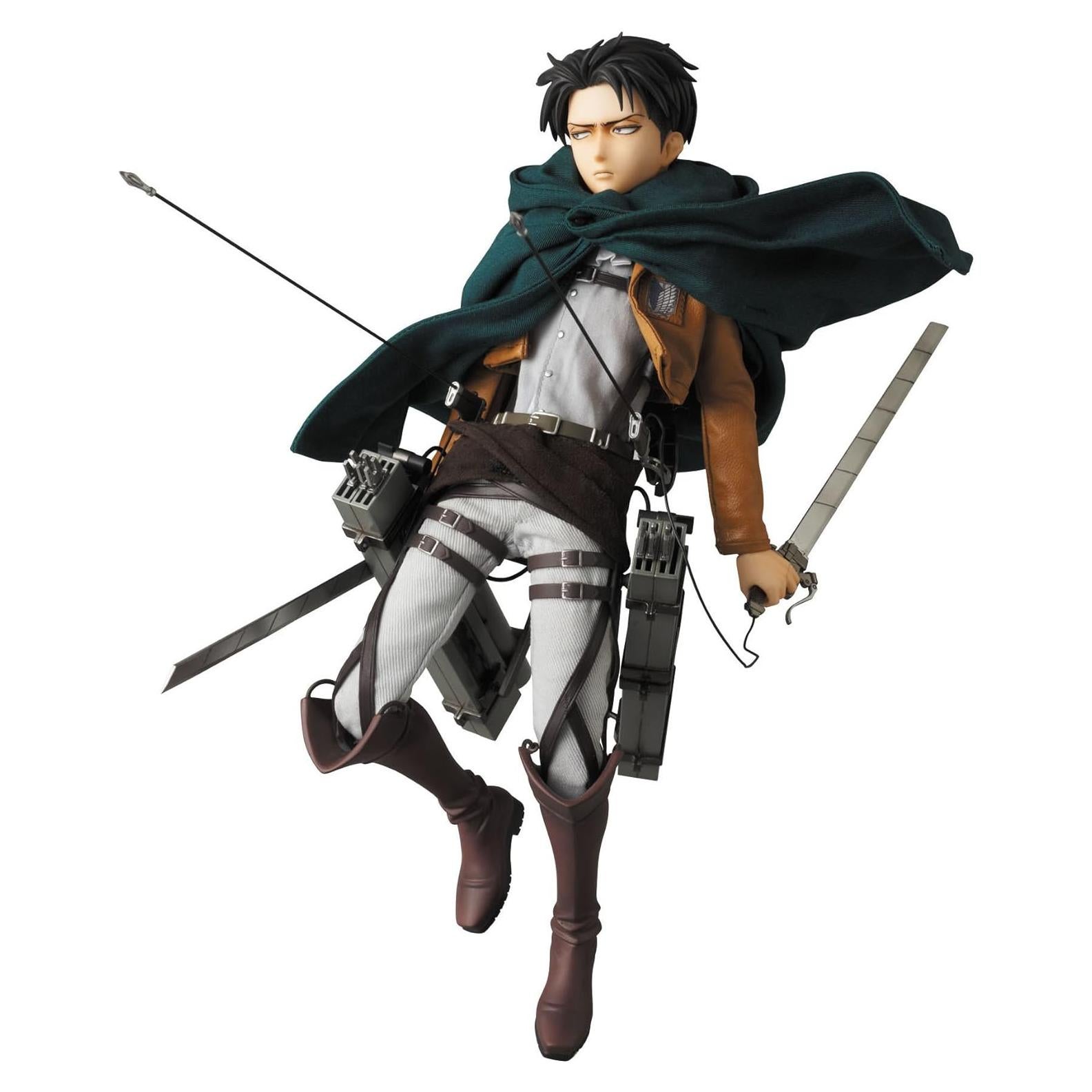 Figura de Acción Real Medicom Levi Attack on Titan 30.48 cm