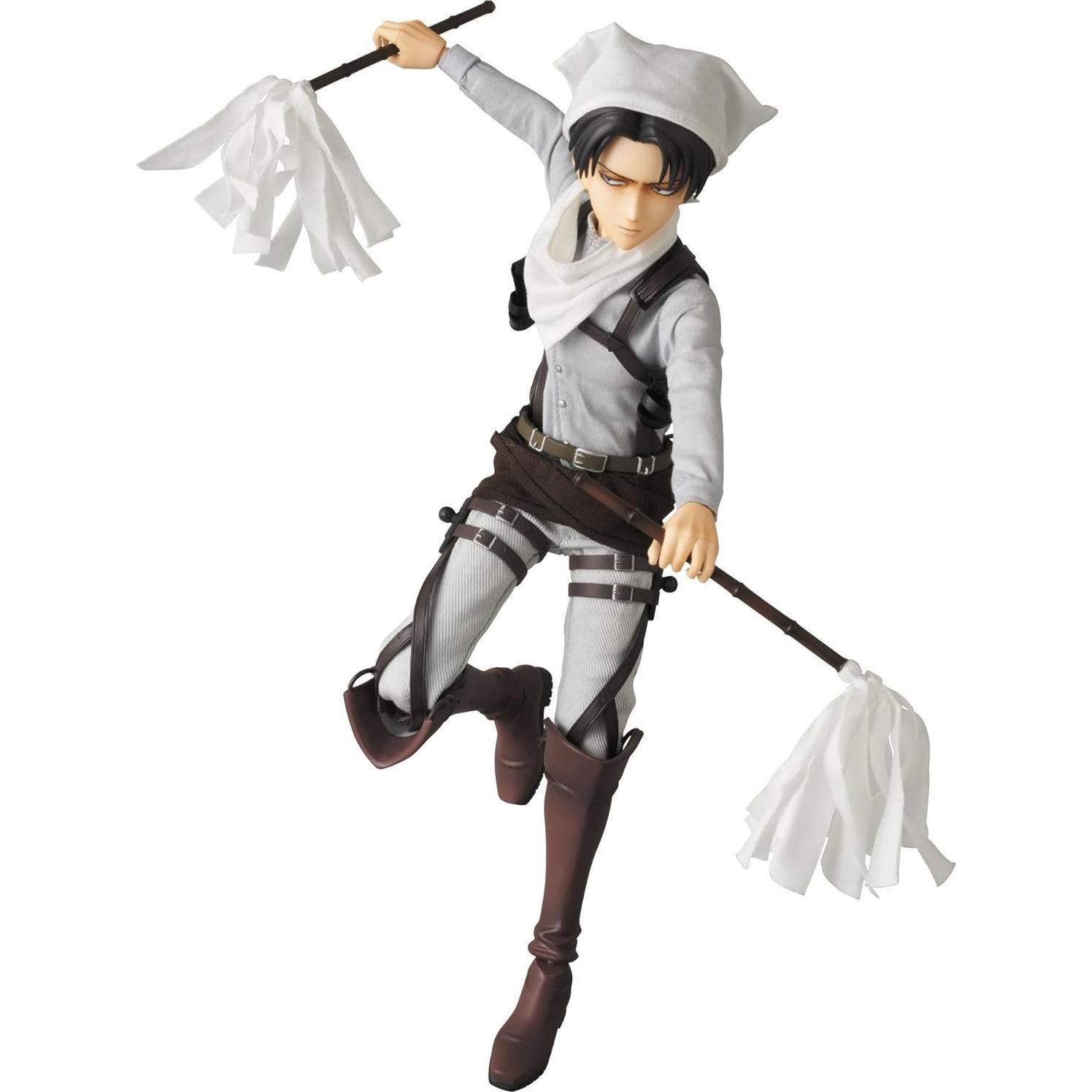 Figura de Acción Real Medicom Levi Attack on Titan 30.48 cm