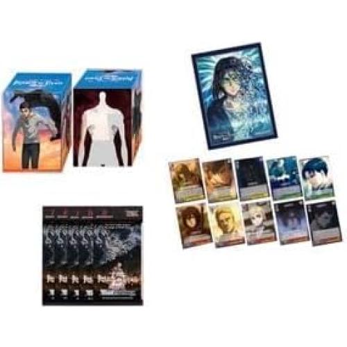 Set de Suministros Attack on Titan Weiss Schwarz - Temporada Final