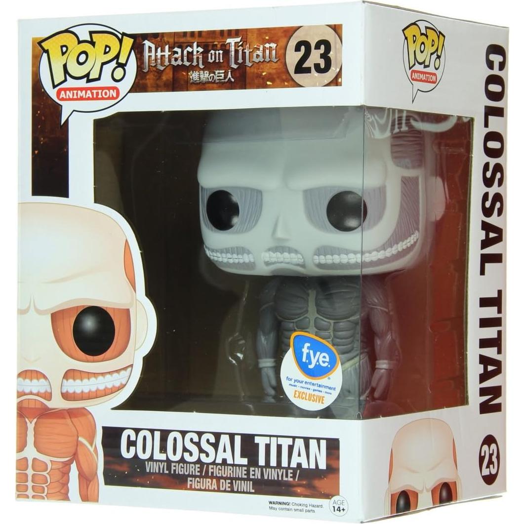 Figura Funko Pop! Titan Colosal 15.24 cm Escala de Grises