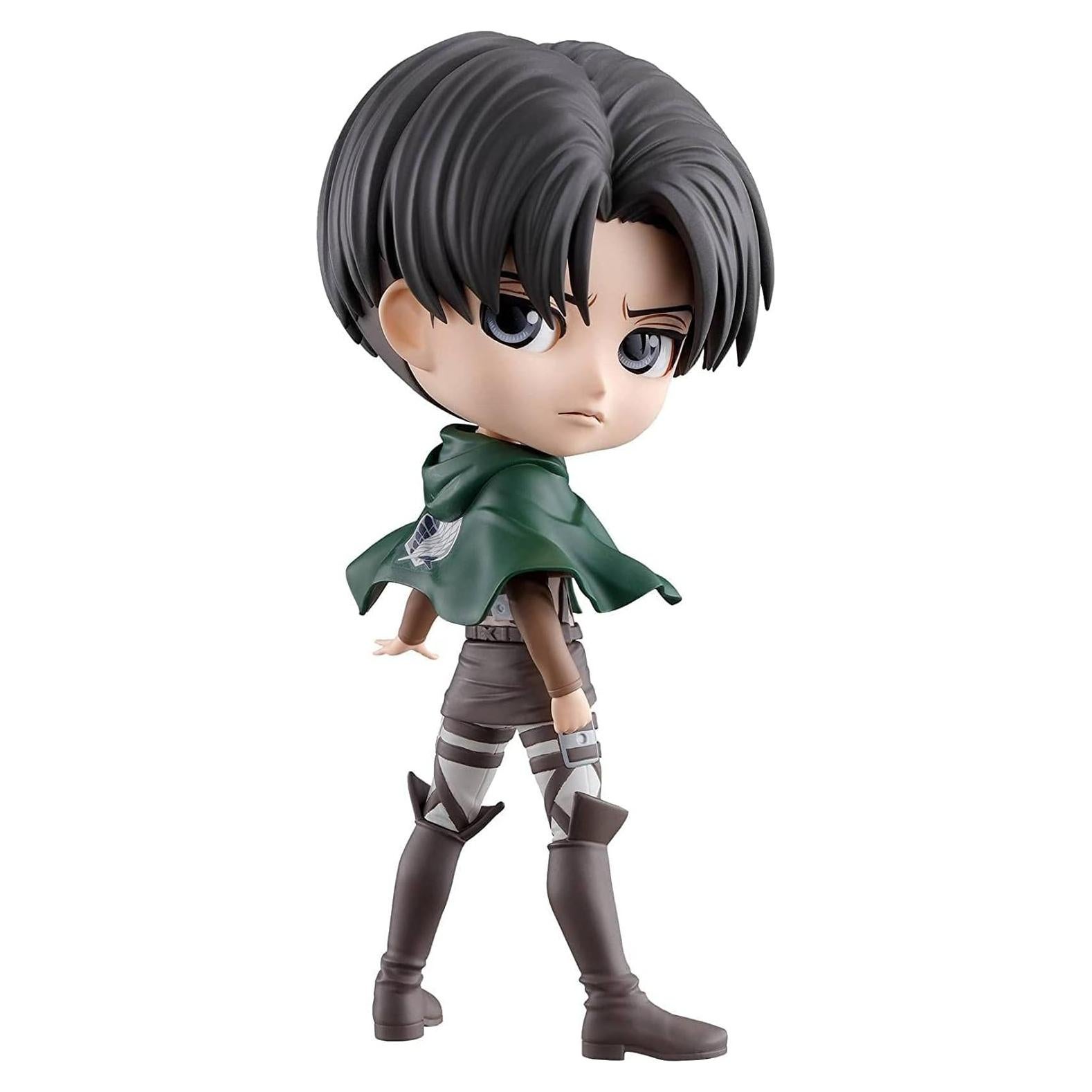 Figura Q Posket Levi Attack on Titan Banpresto 20 cm