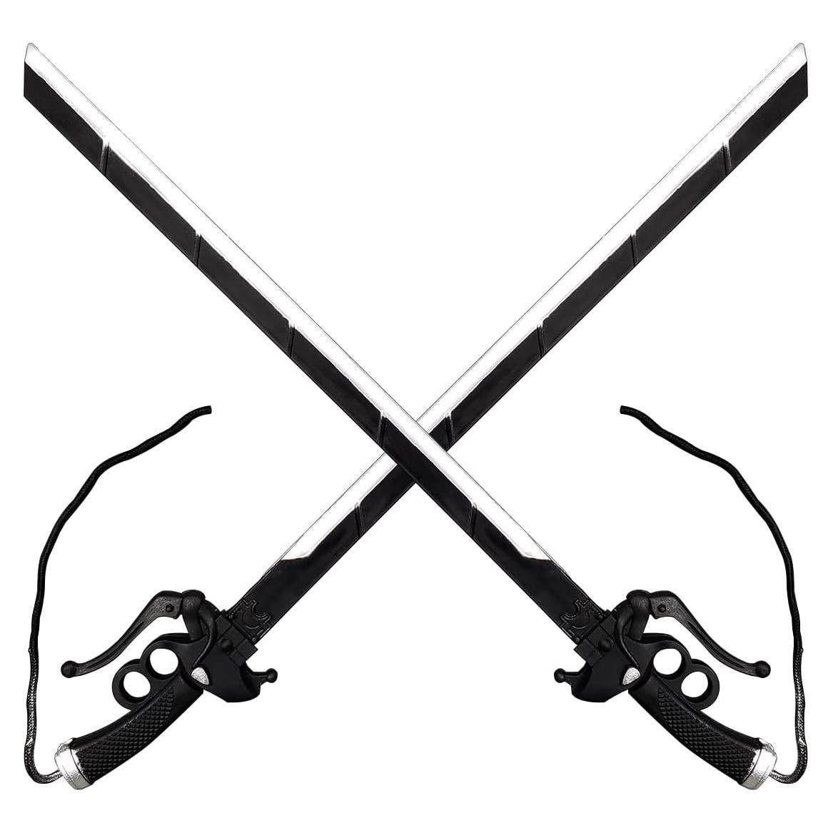 Espada de Espuma AOT Genérico 95.88 cm - Set de 2 Eren Levi