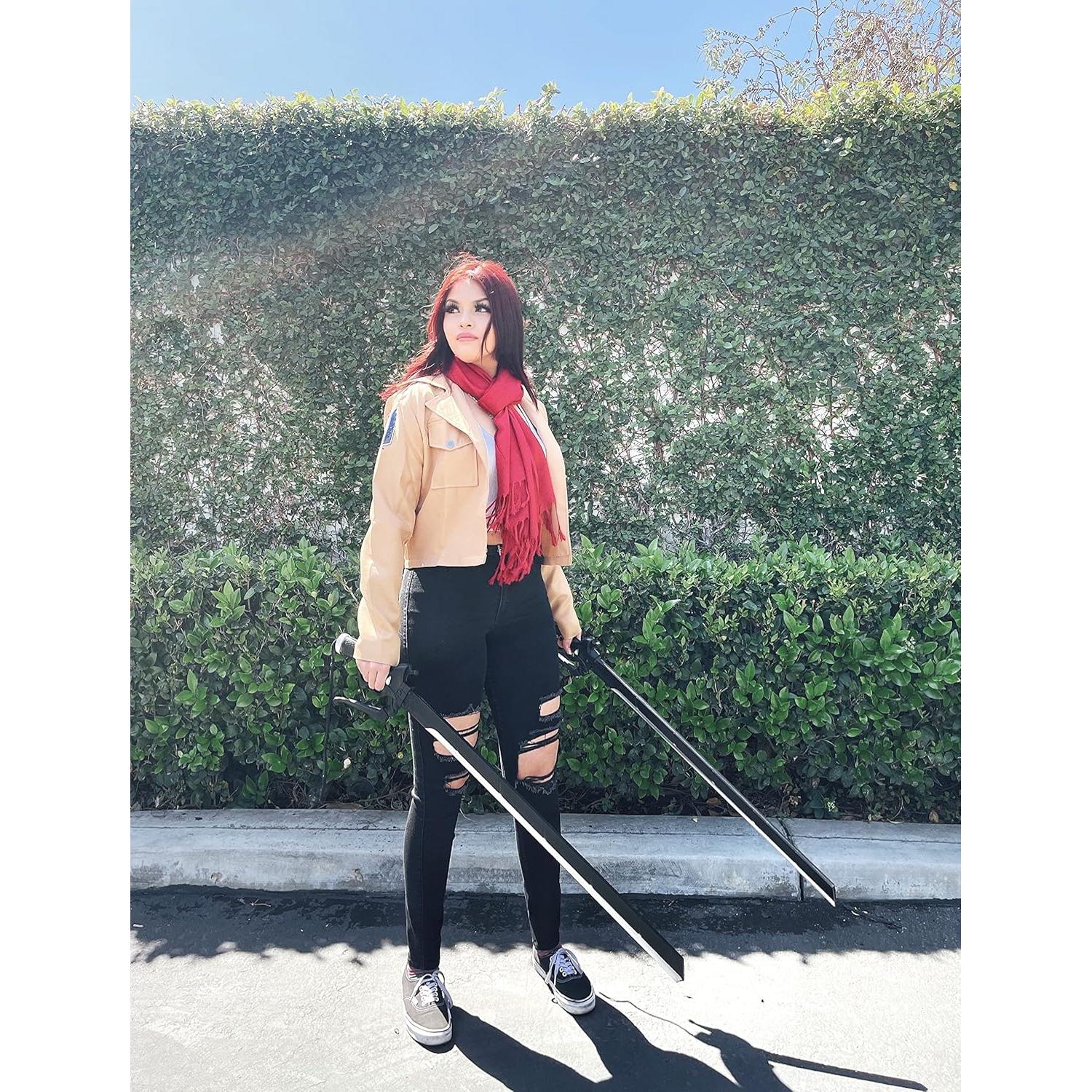 Espada de Espuma AOT Genérico 95.88 cm - Set de 2 Eren Levi