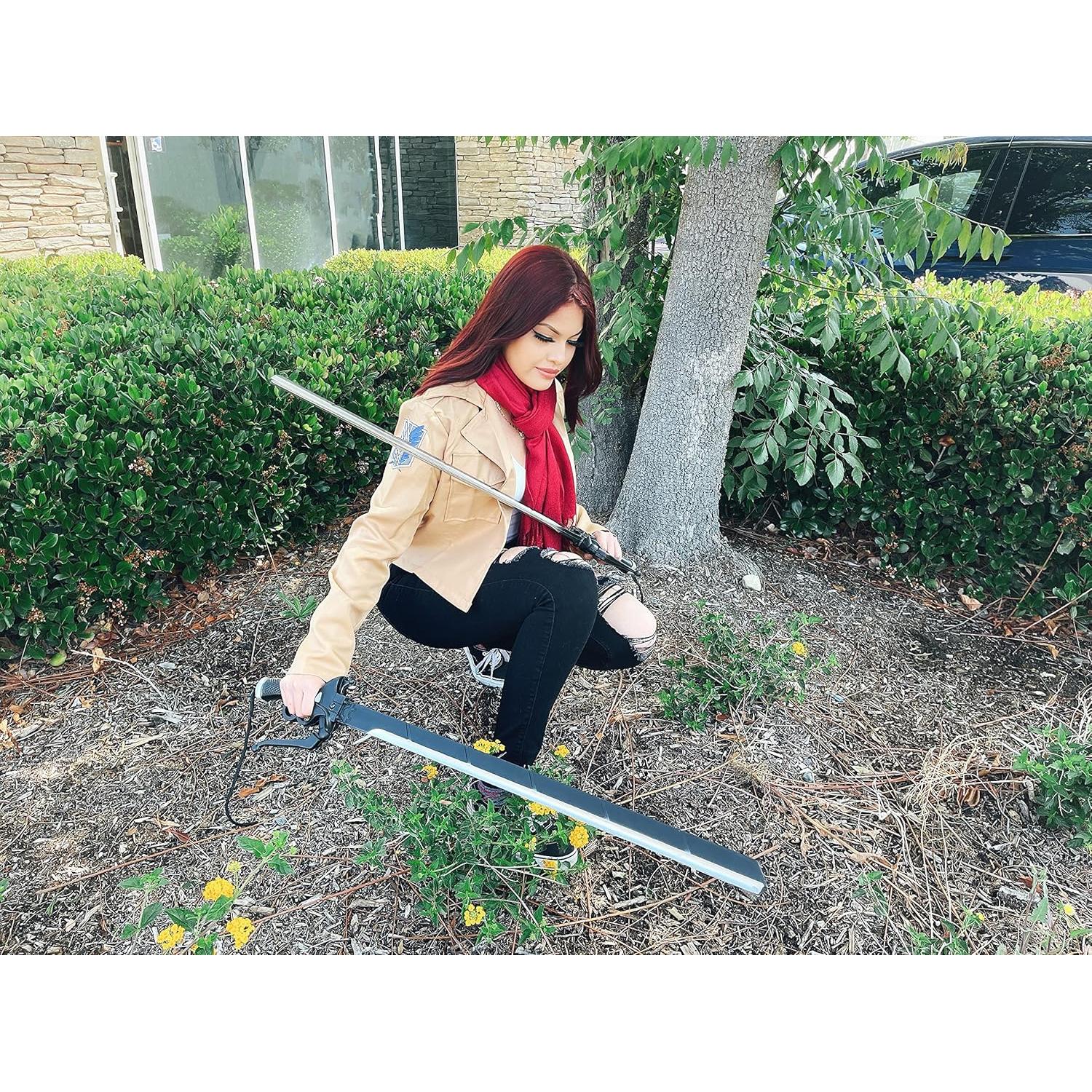 Espada de Espuma AOT Genérico 95.88 cm - Set de 2 Eren Levi