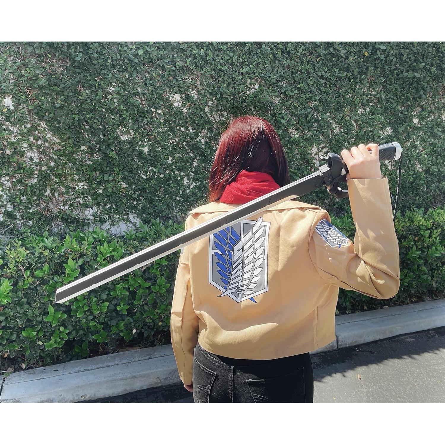 Espada de Espuma AOT Genérico 95.88 cm - Set de 2 Eren Levi