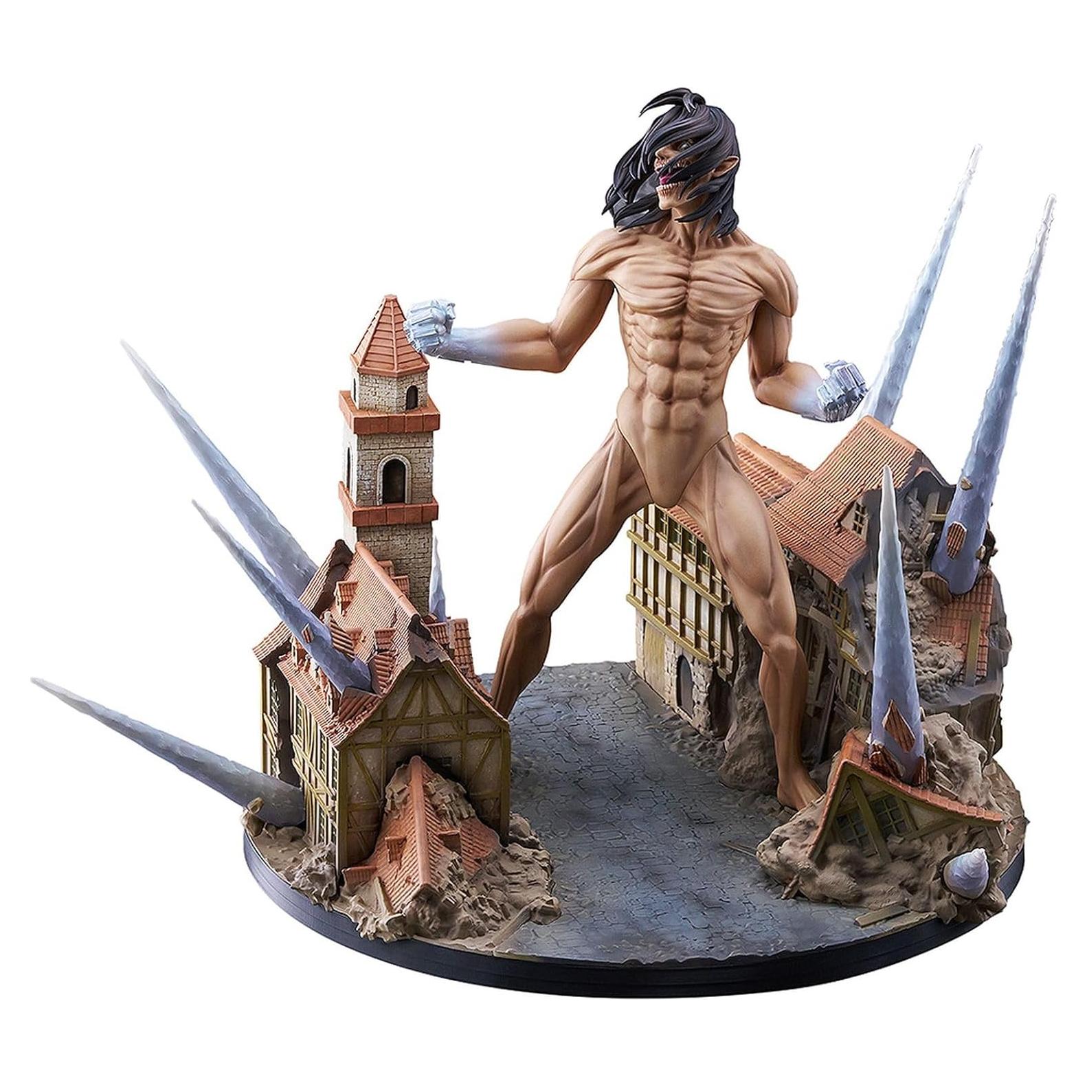 Figura Eren Jaeger Titan de Ataque -Juicio- Proof 35.56 cm