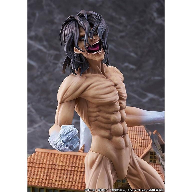 Figura Eren Jaeger Titan de Ataque -Juicio- Proof 35.56 cm