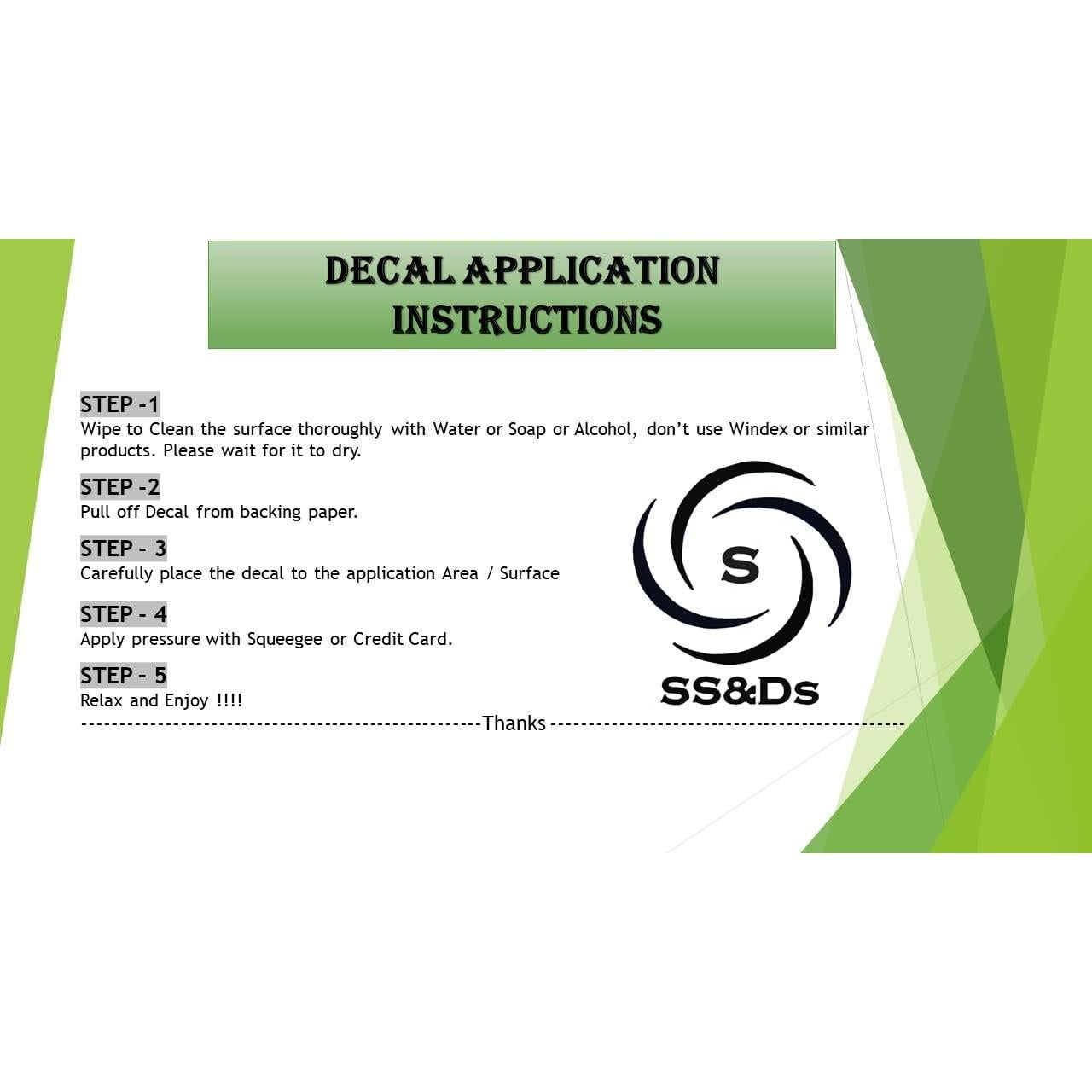 Calcomanía de Vinilo Anime Eren Ataque a los Titanes 12.7x8.4cm