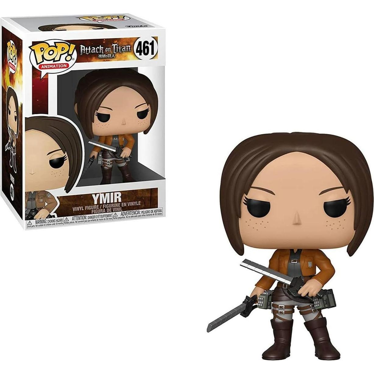 Figura de Vinilo Funko Ymir Ataque de los Titanes 9.5cm