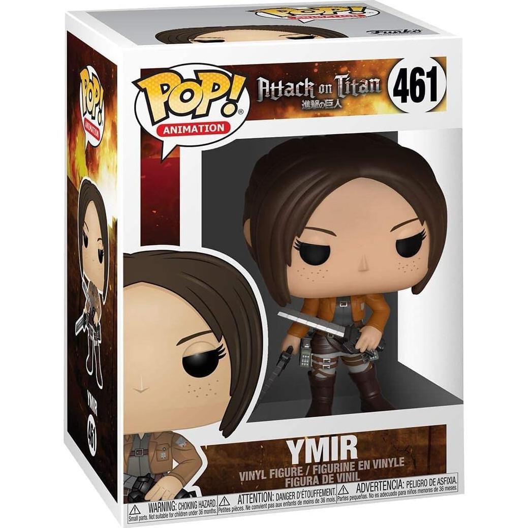 Figura de Vinilo Funko Ymir Ataque de los Titanes 9.5cm