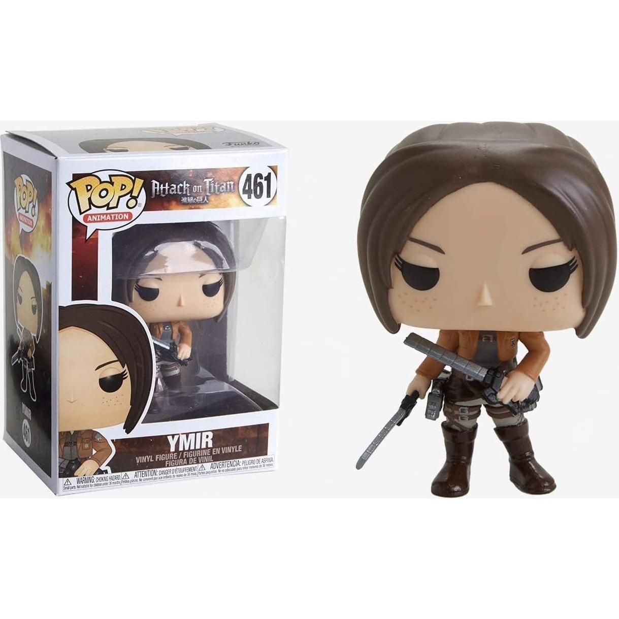 Figura de Vinilo Ymir Funko Pop! Attack on Titan 9.53 cm