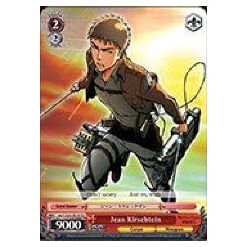 Weiss Schwarz - Jean Kirschtein - AOT/S35-TE19 - TD (AOT/S35-TE19) - Attack on Titan Trial Deck
