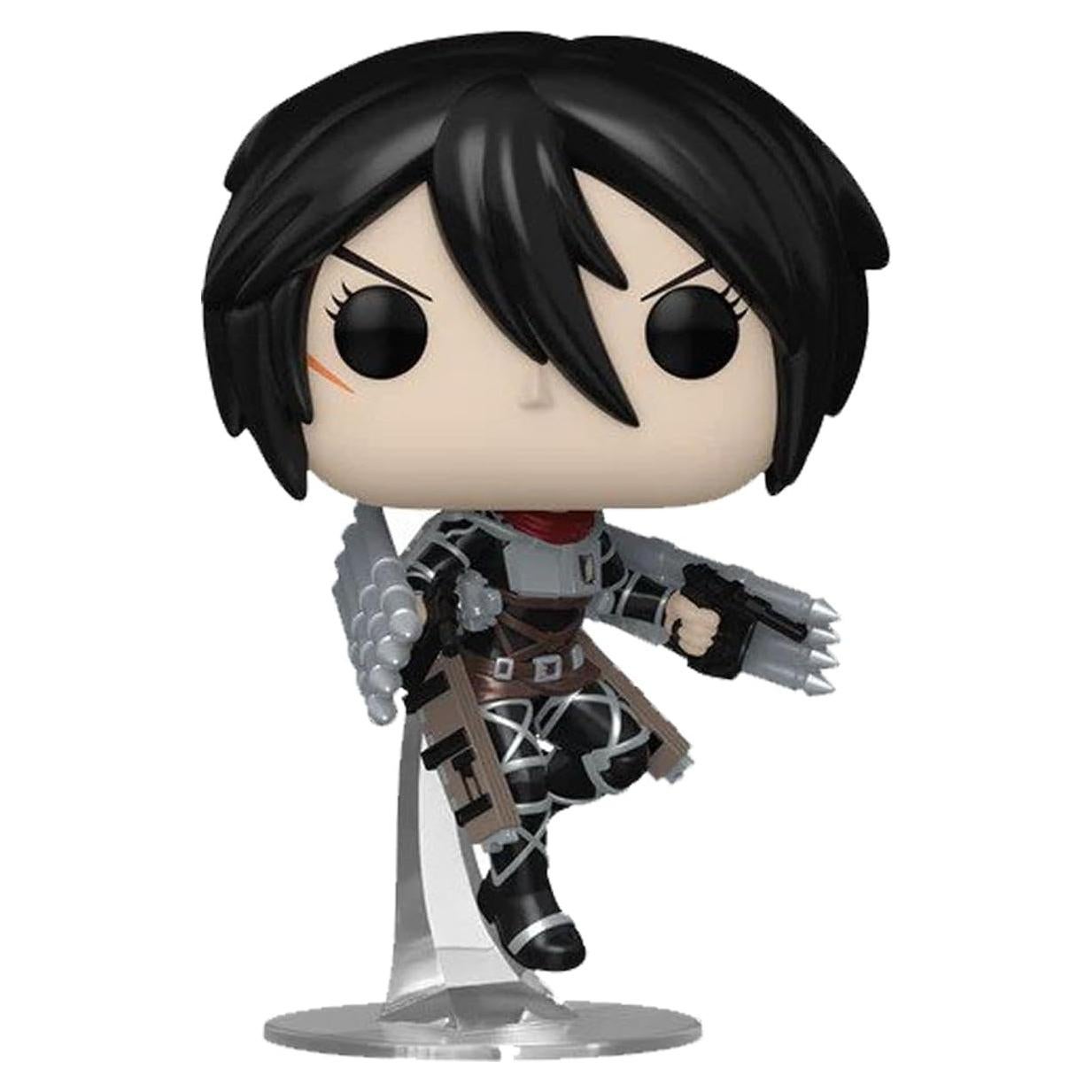 Figura Funko Pop! Mikasa Ackermann Ataque de los Titanes Metálica