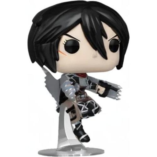 Figura Funko Pop! Mikasa Ackermann Ataque de los Titanes Metálica