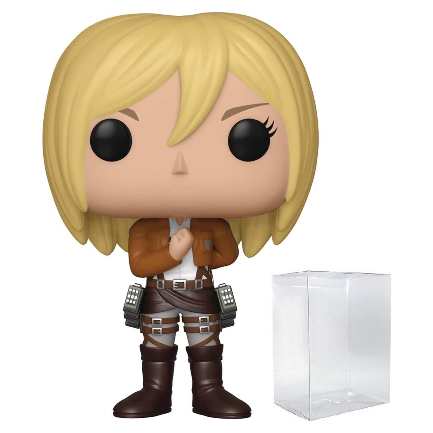 Figura de Vinilo Pop! Ataque a los Titanes Christa 9.5 cm