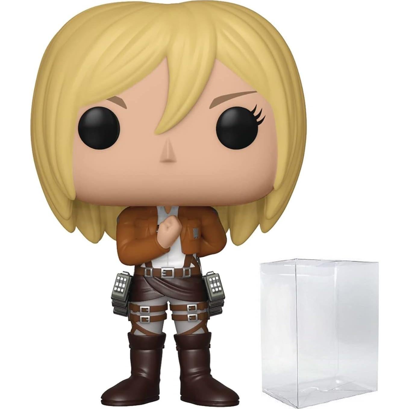 Figura de Vinilo Pop! Ataque a los Titanes Christa 9.5 cm