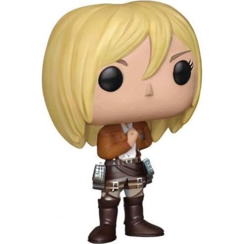 Figura de Vinilo Pop! Ataque a los Titanes Christa 9.5 cm