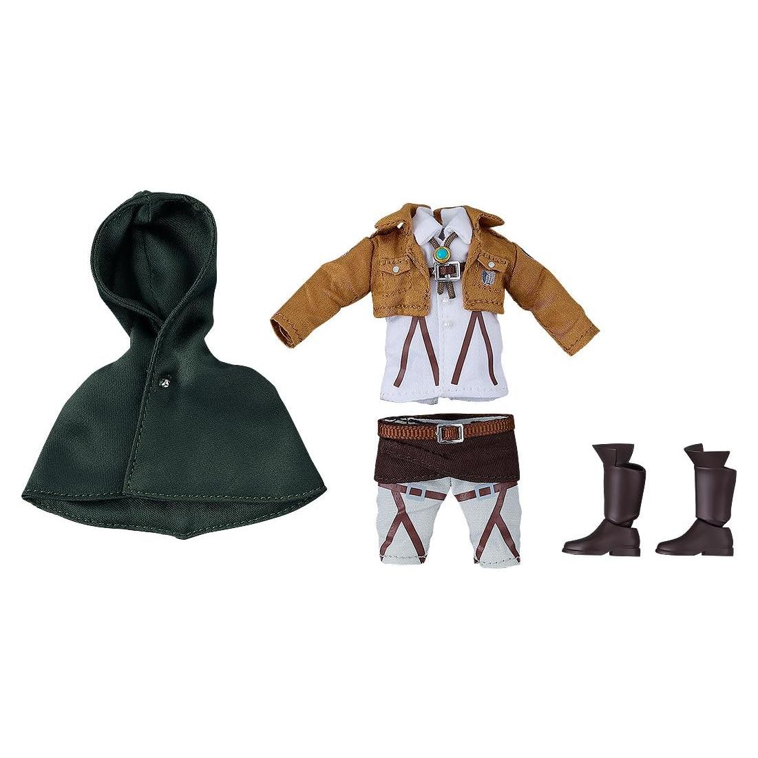 Conjunto de Ropa Nendoroid Doll Erwin Smith Good Smile