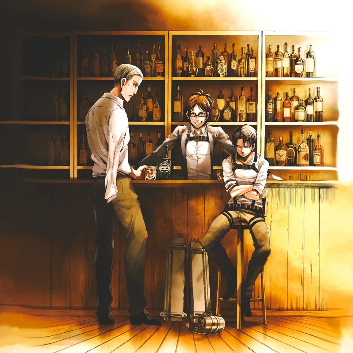 Tapete de Neopreno UniVersus Ataque a los Titanes 60x35 cm