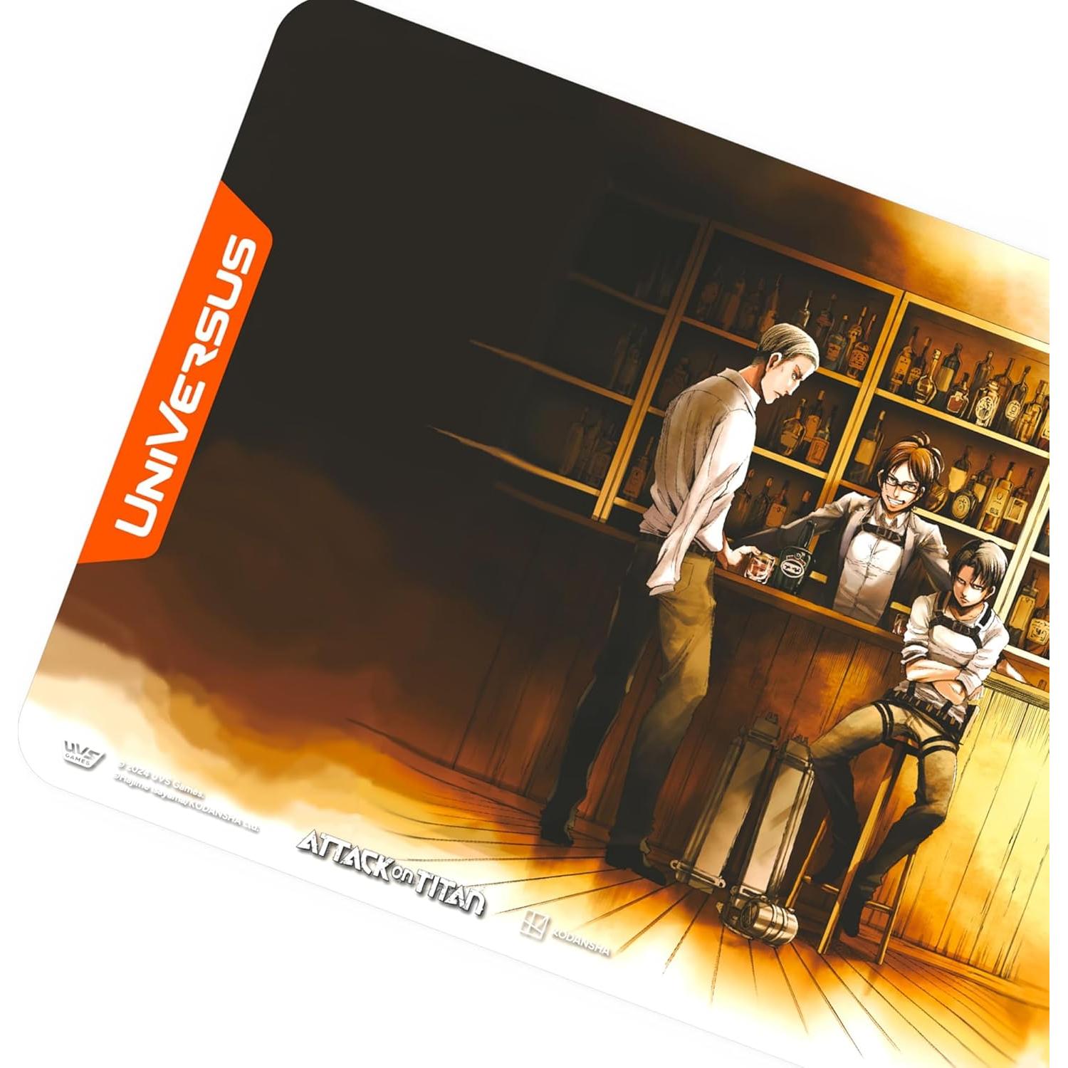 Tapete de Neopreno UniVersus Ataque a los Titanes 60x35 cm