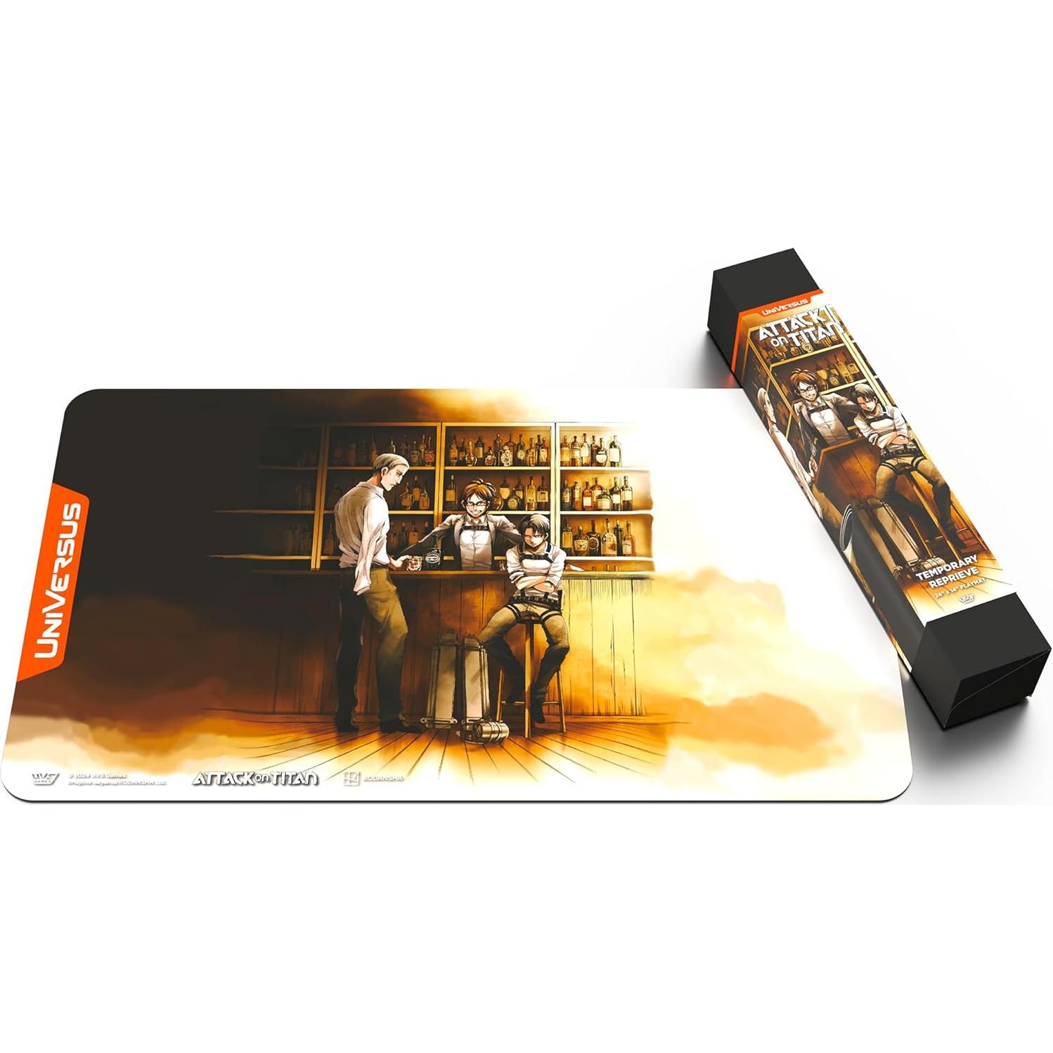 Tapete de Neopreno UniVersus Ataque a los Titanes 60x35 cm