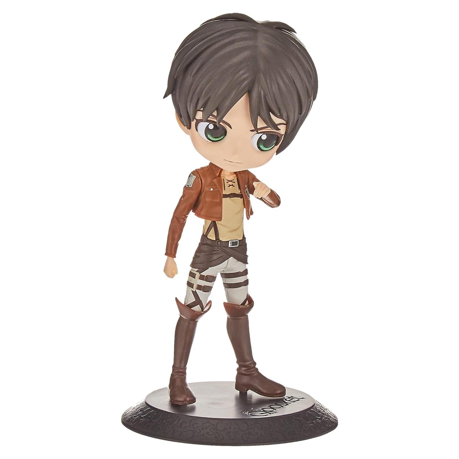 Figura Eren Yeager Attack on Titan Banpresto Q Posket