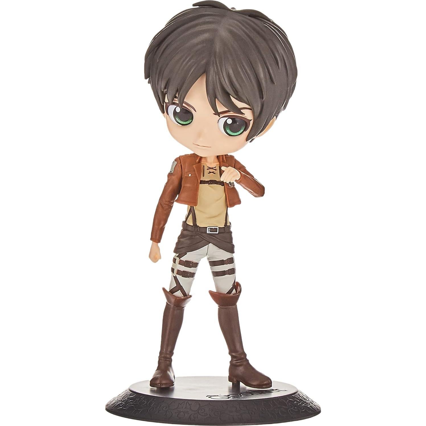 Figura Eren Yeager Attack on Titan Banpresto Q Posket