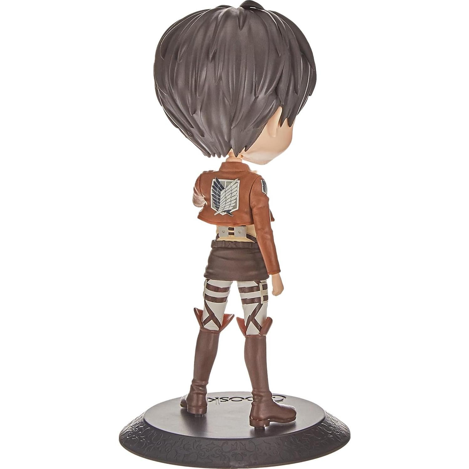 Figura Eren Yeager Attack on Titan Banpresto Q Posket