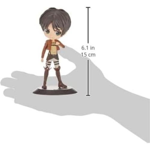 Figura Eren Yeager Attack on Titan Banpresto Q Posket