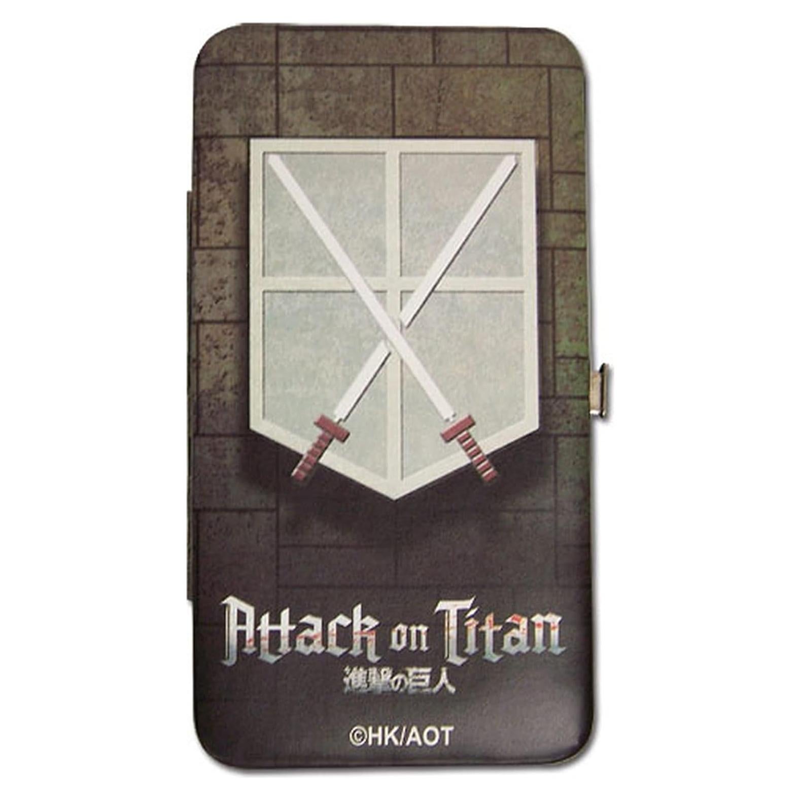 Cartera Anime Ataque en Titan Gran Entretenimiento 18.4 cm