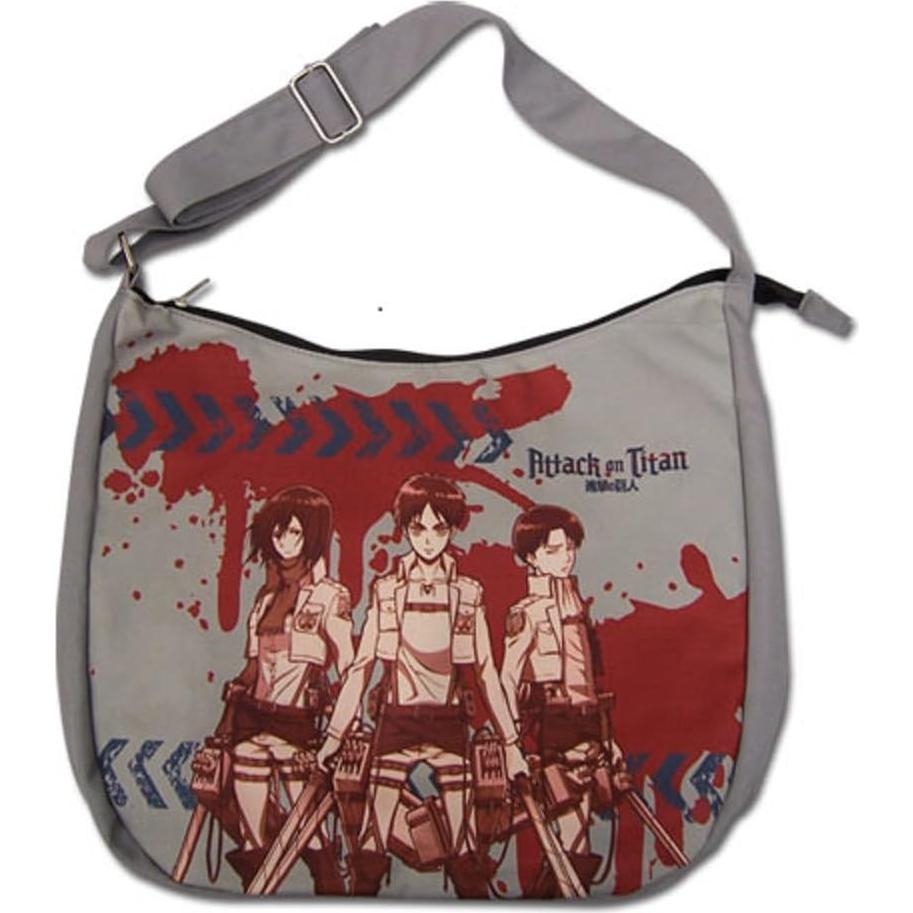 Mochila de Grupo Attack on Titan GE Animation 15x10cm