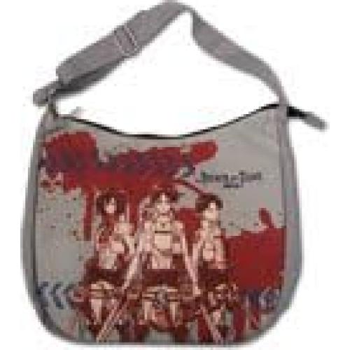 Mochila de Grupo Attack on Titan GE Animation 15x10cm