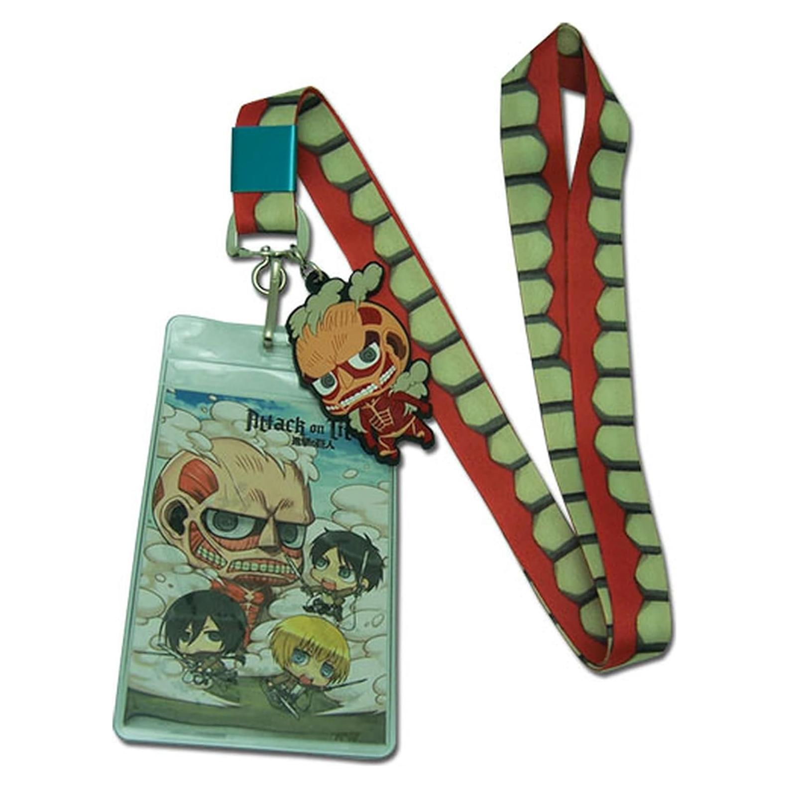 Lanyard Ataque a los Titanes Gran Entretenimiento 55.9 cm