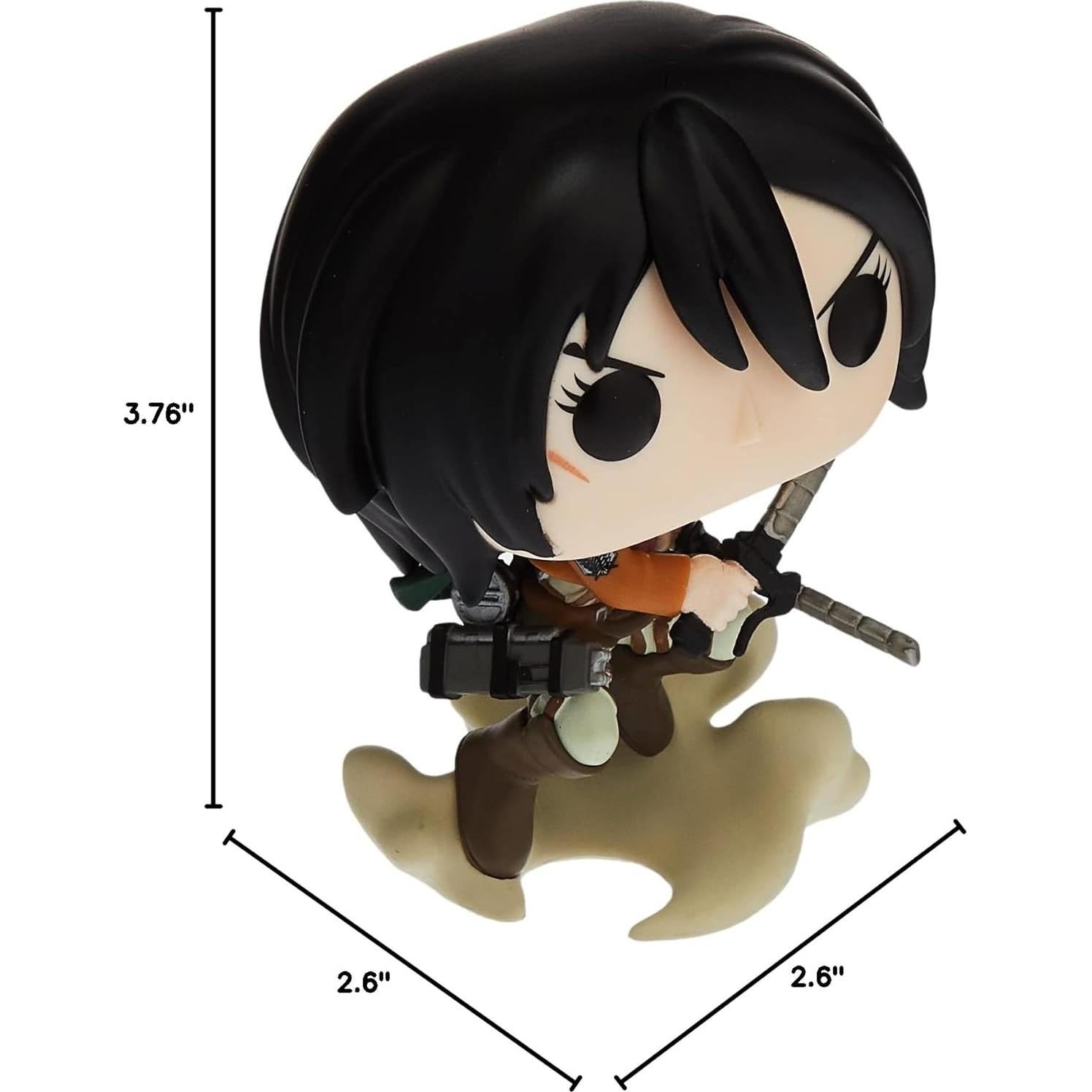 Funko Pop! Mikasa Ackerman Ataque a los Titanes Edición Especial