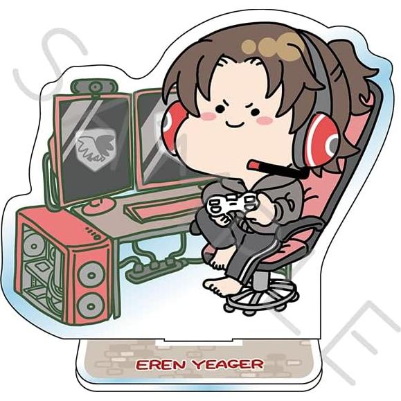 Soporte Acrílico Ataque de los Titanes Final Vol. 8 150x120mm