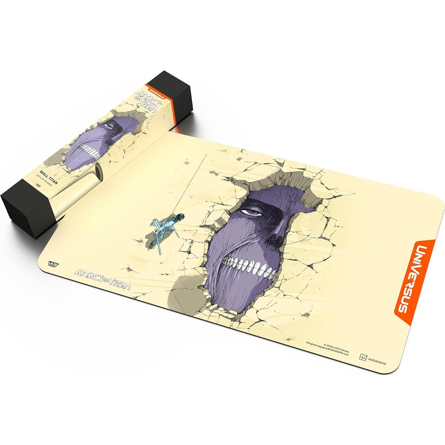 Tapete de Neopreno Universus Ataque de los Titanes 60x35 cm