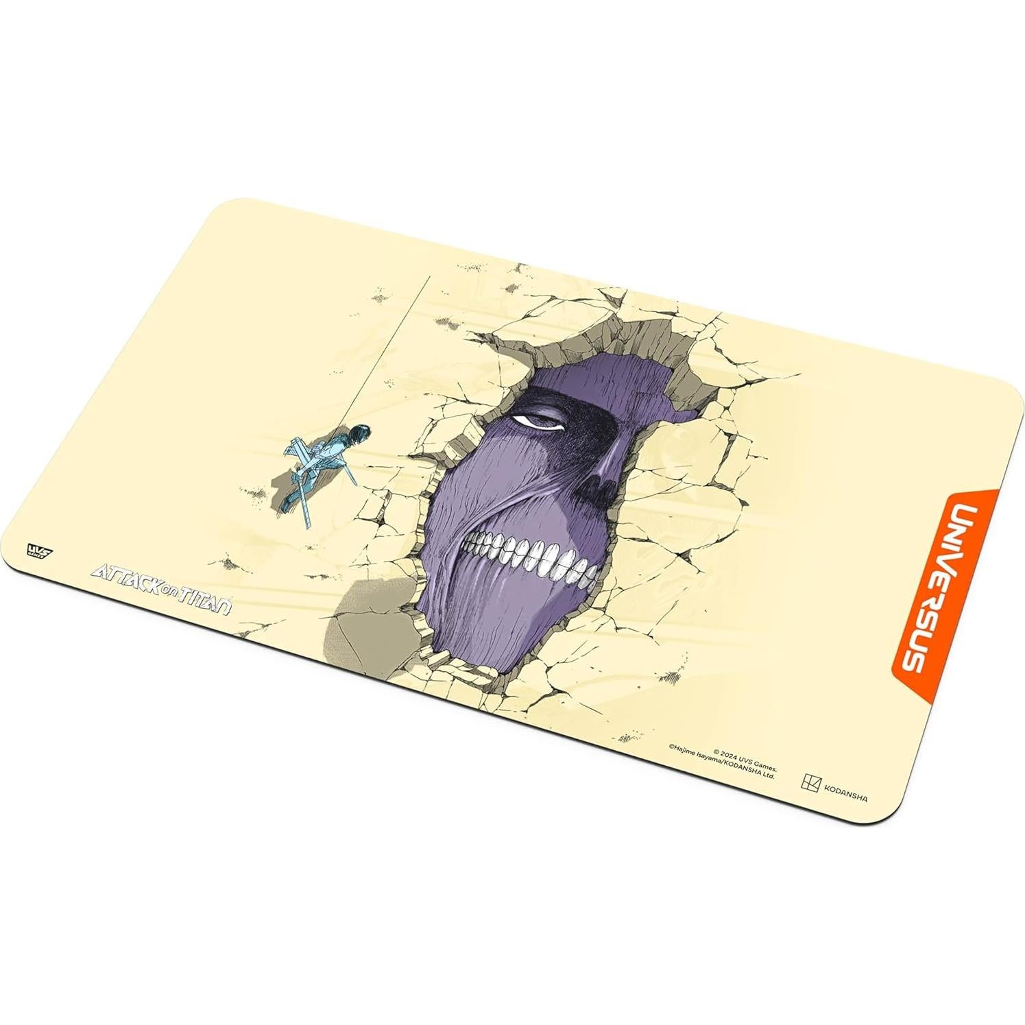 Tapete de Neopreno Universus Ataque de los Titanes 60x35 cm