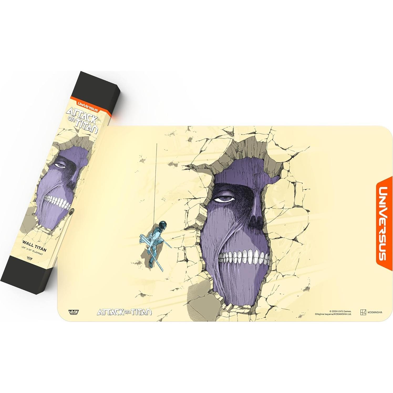 Tapete de Neopreno Universus Ataque de los Titanes 60x35 cm