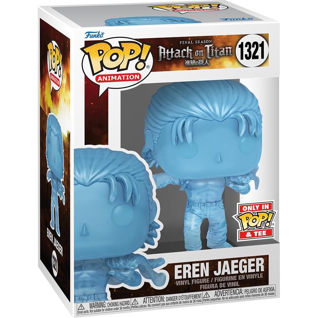 Camiseta Funko Pop! Ataque de los Titanes Eren - XS