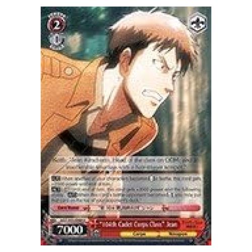 Weiss Schwarz - "104th Cadet Corps Class" Jean - AOT/S35-E068 - U (AOT/S35-E068) - Attack on Titan Booster Pack