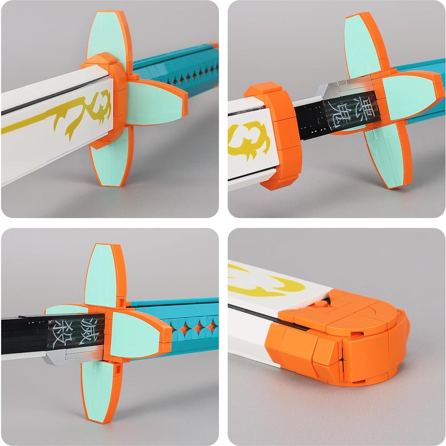 Juego de Construcción Espada Kochou Shinobu Toy Player 99 cm