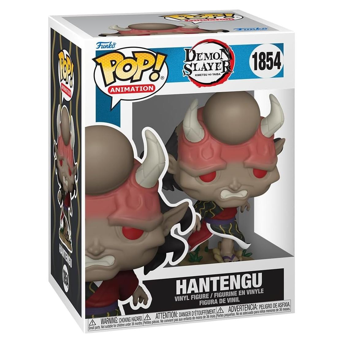 Figura Funko Pop Demon Slayer Hantengu 11.4 cm Vinilo