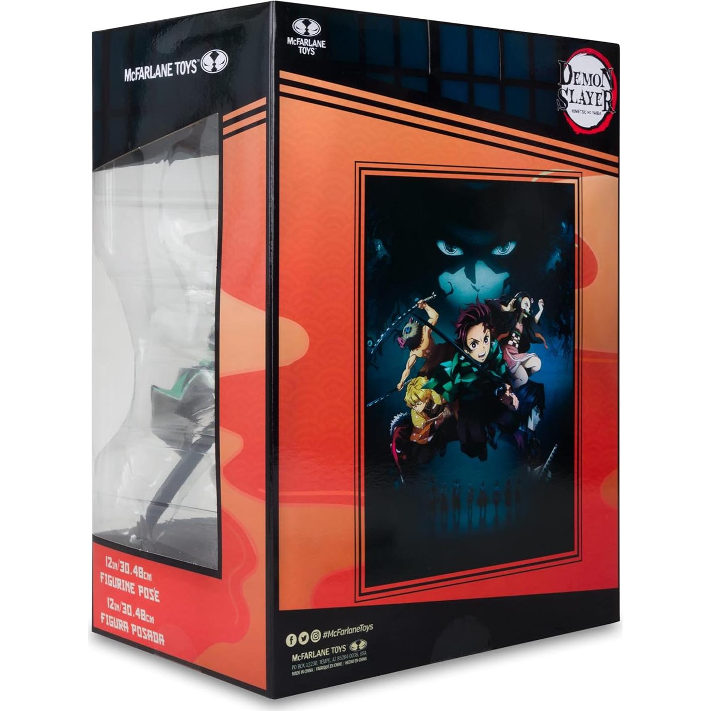 Figura de acción McFarlane Toys Tanjiro Kamado 30 cm