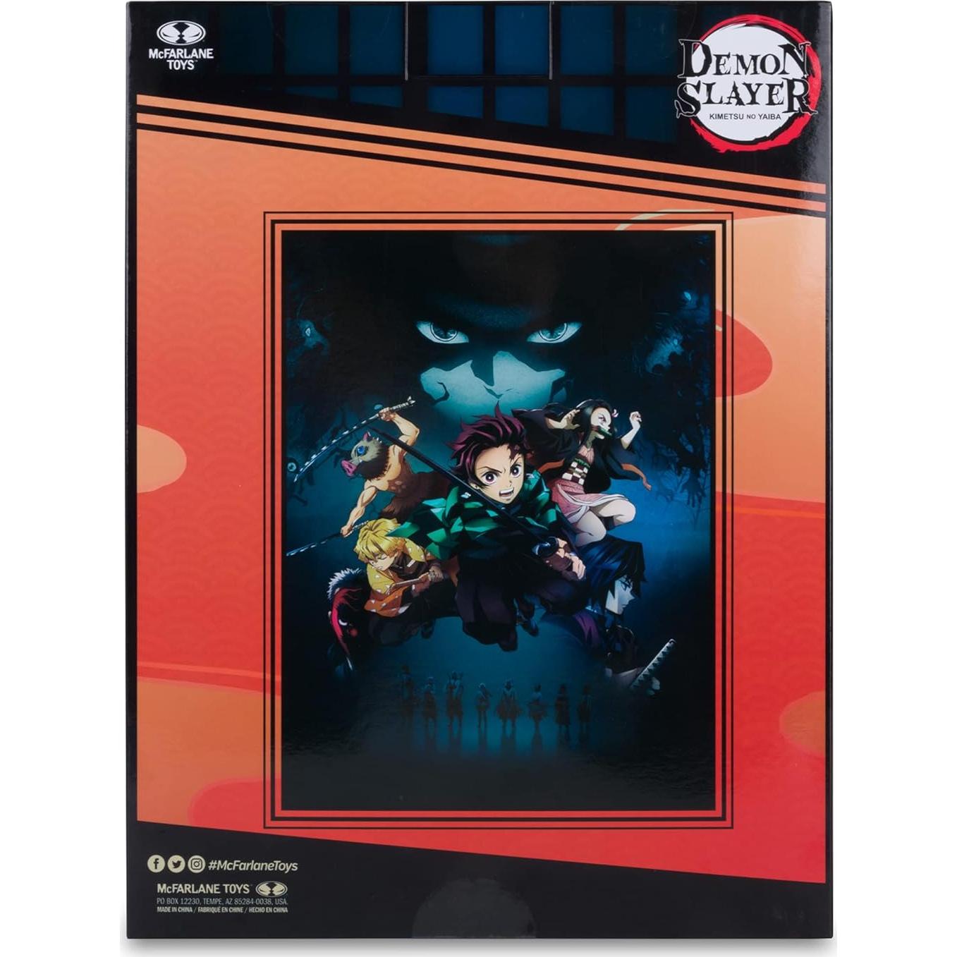 Figura de acción McFarlane Toys Tanjiro Kamado 30 cm