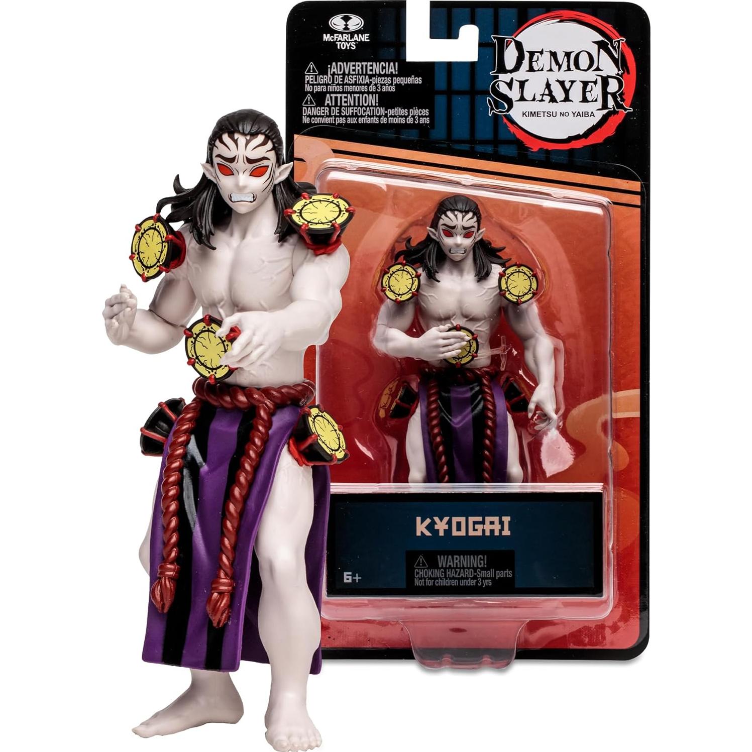 Figura de acción McFarlane Toys Kyogai 12.7 cm Demon Slayer