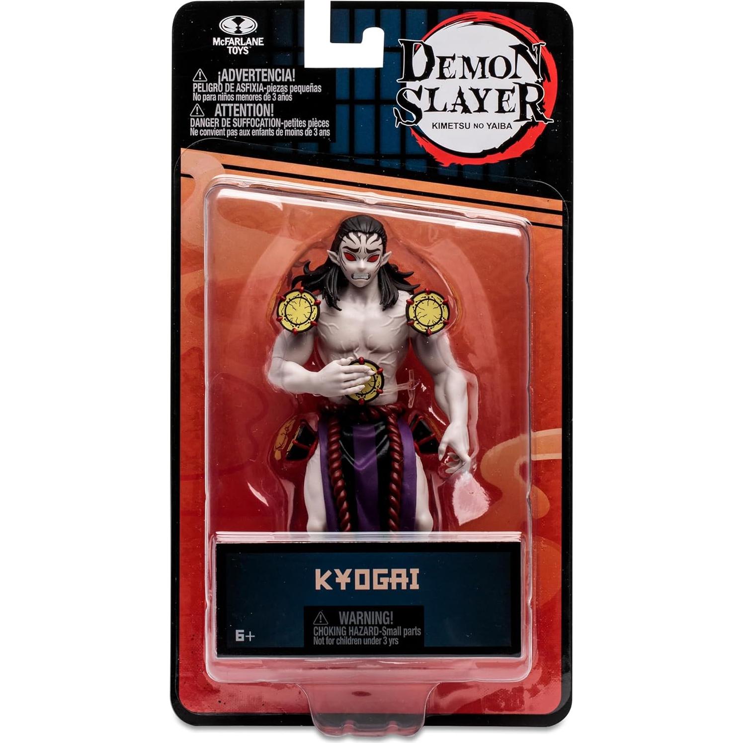 Figura de acción McFarlane Toys Kyogai 12.7 cm Demon Slayer
