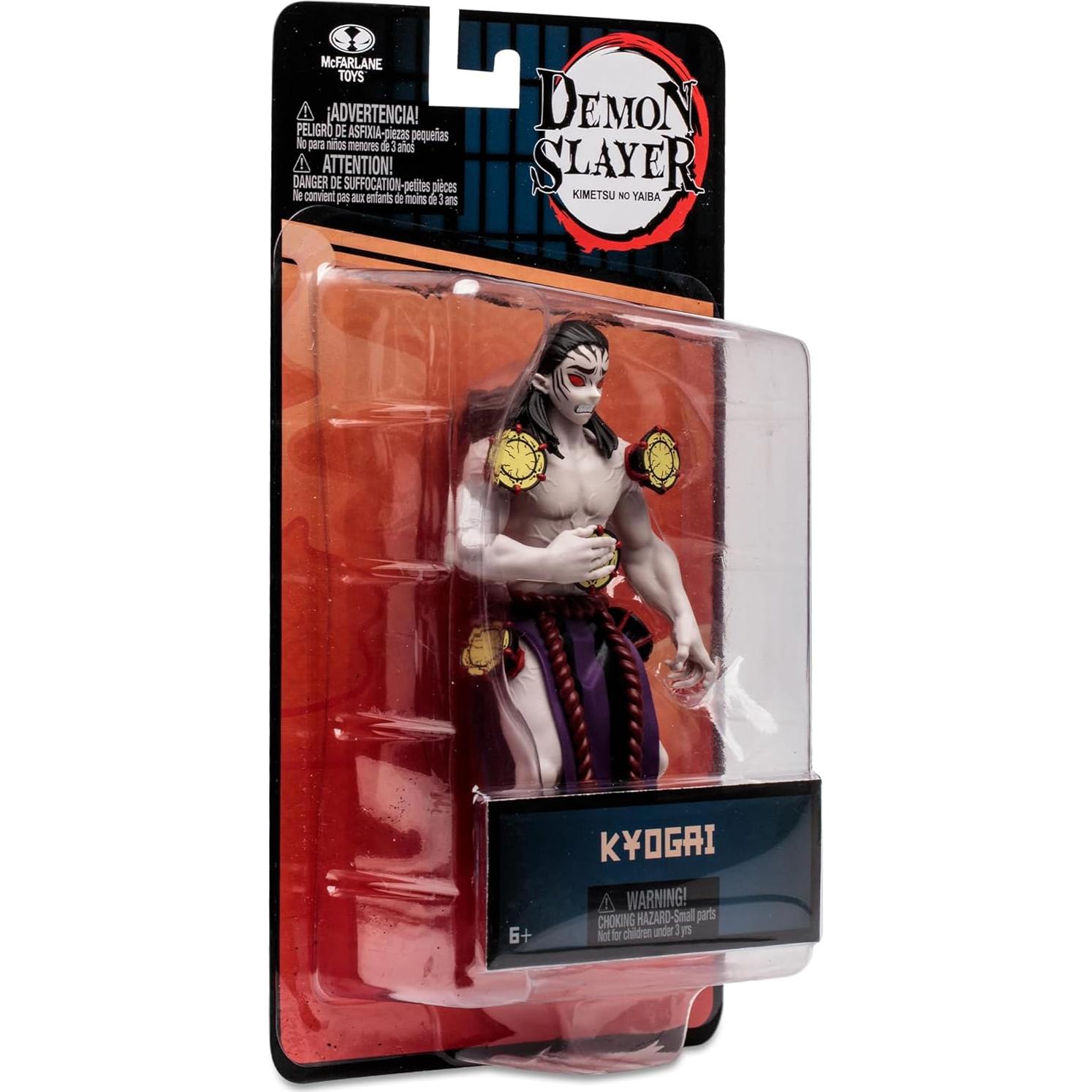 Figura de acción McFarlane Toys Kyogai 12.7 cm Demon Slayer