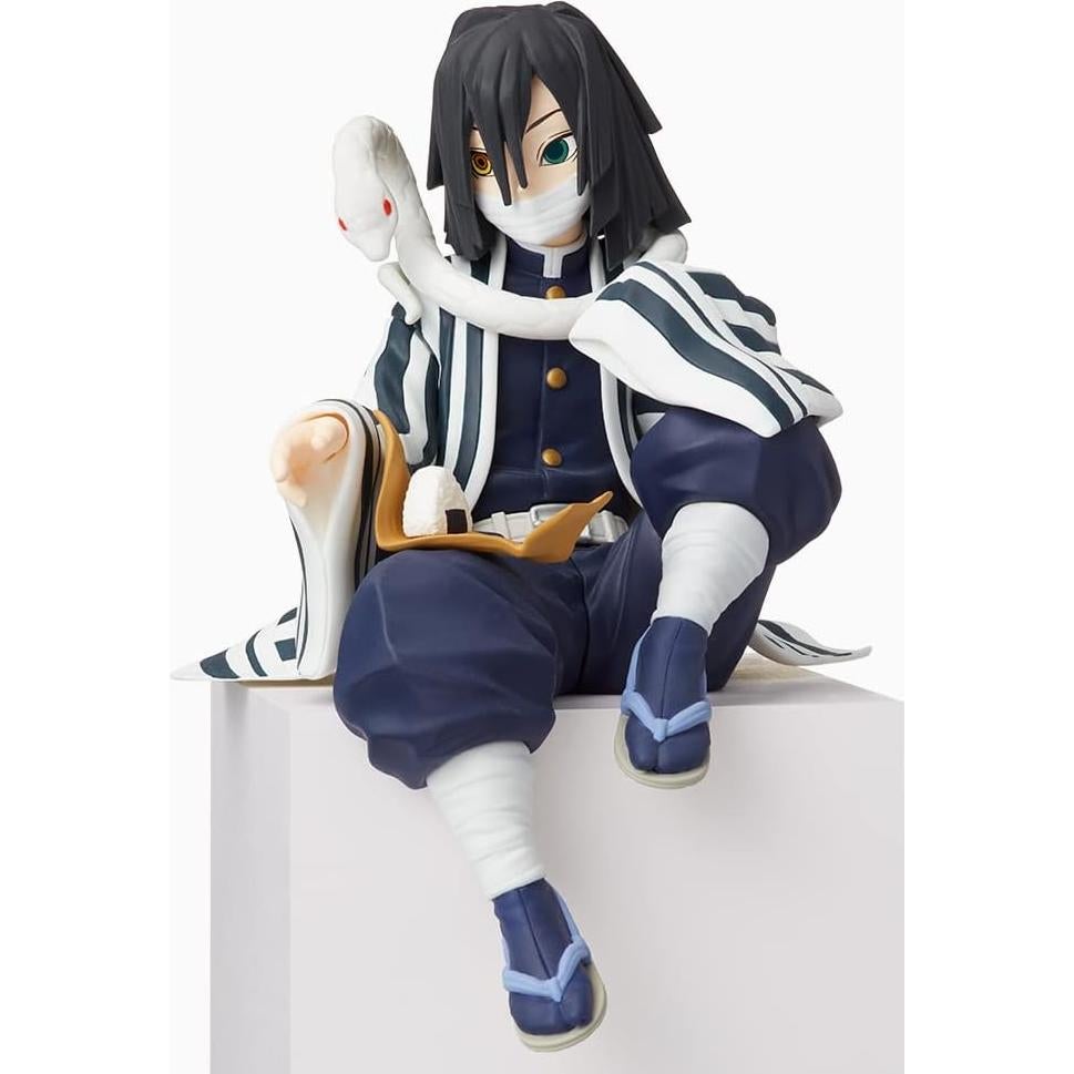Figura en Percha SEGA Demon Slayer Obanai Iguro 17.8 cm